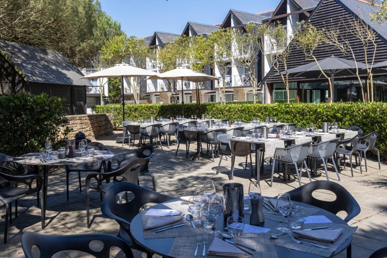 Thalazur Carnac - Residence & Spa Eksteriør billede
